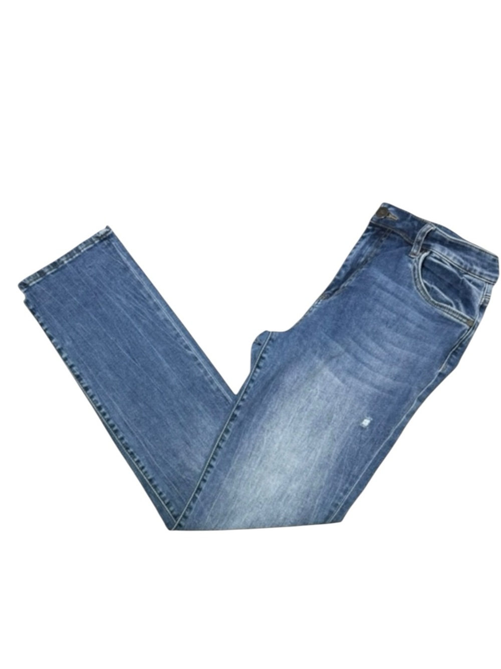 Kut From The Kloth Straight High Rise Jeans Size 8 Medium Wash Stretch